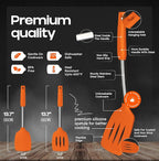 BakeRoyal Silicone Spatula Set - Image 2