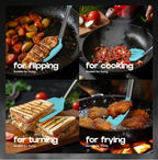 BakeRoyal Silicone Spatula Set - Image 3