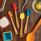 Mrs. Anderson’s Baking Mini Flexible Brownie Cookie Spatula, Stainless Steel - Image 5