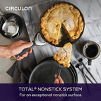 Circulon Symmetry Hard Anodized Nonstick Induction Frying Pan, 8.5-Inch Fry Pan - Image 4