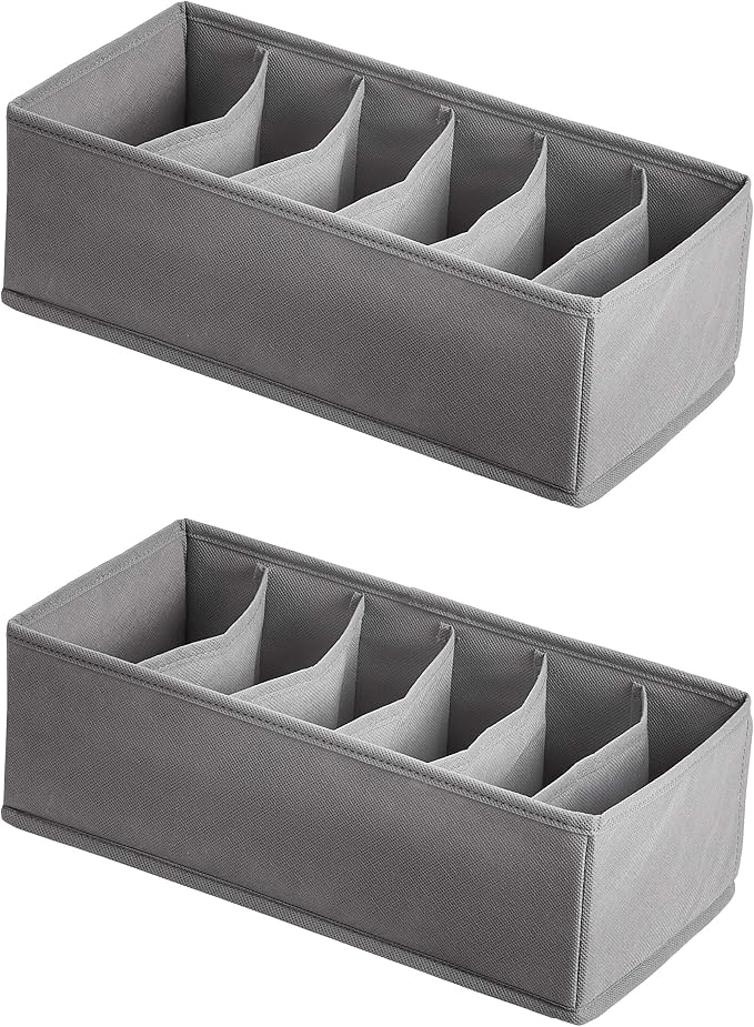 Amazon Basics Underwear Drawer Organizer Dividers by AmazonBasics