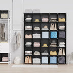 HOMIDEC Closet Organizers and Storage, 16 Cube Storage Organizer, Closet - Image 2