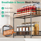 2 Pack Spice Rack Organizer for Countertop - Image 5