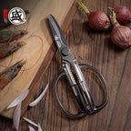 MITSUMOTO SAKARI Japanese Kitchen Scissors, Heavy Duty Detachable Stainless - Image 7