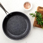 Nordic Ware Basalt Aluminum Saute Skillet, Ceramic Coating - Image 7