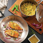 Tramontina Tri-Ply Clad Stainless Steel 12-Piece Cookware Set - Image 3