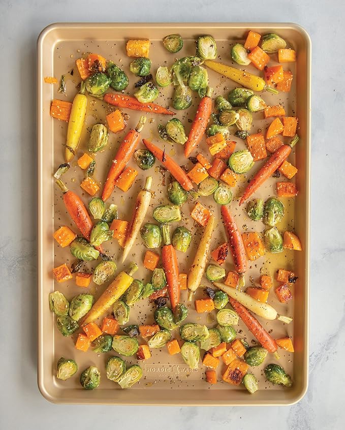 Nordic Ware Naturals Nonstick Half Sheet - Image 10