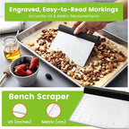 Spring Chef Dough Blender & Pastry Cutter Tool, Stainless Steel Pastry Blender - Image 6