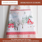 Maison d' Hermine 100% Cotton Apron - Image 2