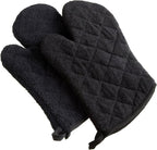 DII Basic Terry Collection 100% Cotton Quilted, Oven Mitt, 2 Piece by DII
