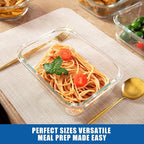5-Pack Borosilicate Glass Containers - Image 8