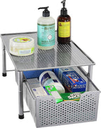 Simple Houseware Stackable Cabinet Basket Drawer Organizer - Image 8