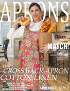 Cozy Adjustable Cross Back Aprons - Image 2