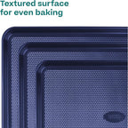 Baker's Secret Non Stick Baking Sheets, Diamond Texture Premium Air Flow - Image 6