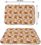 Christmas Drying Mat 18x24 Inches - Image 2