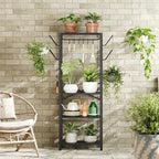 MAHANCRIS 4-Tier Pot Rack, Pots and Pans Organizer - Image 9
