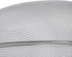 Winco Strainer with Single Fine Mesh, 8-Inch Diameter, Stainless Steel - Image 2