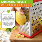 Spring Chef Professional Cheese Grater - Image 7