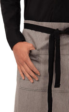 Chef Works Unisex Portland Half Bistro Apron - Image 4