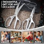 TIJERAS Kitchen Scissors Set Silver - Image 2