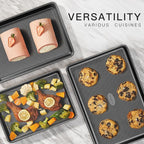 Cookie Sheets for Baking Nonstick - Image 3