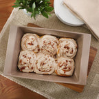 Gibson Elite 2.75-Quart 13.5" x 8.5" Stoneware Baking Dish - Image 5