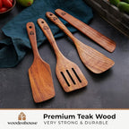 Wooden Spatula for Cooking - Image 3