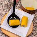 Culinary Couture Black Silicone Kitchen Utensils Set of 6, Non-Stick - Image 9