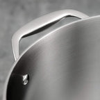Tramontina Signature Tri-Ply Clad Stainless Steel 10-Piece Cookware Set - Image 7