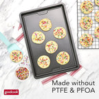 GoodCook PRO Medium Baking Sheet Pan Nonstick Warp & Scratch-Resistant - Image 8