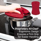 All-Clad Premium Pot Holder & Heating Pad, Heat Resistant to 500 Degrees - Image 6