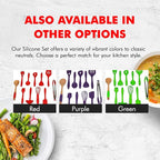 Chef Craft Premium Utensil Set Kitchen, 11 Piece Set - Image 7