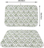 Boho Dish Drying Mat 18x24 Inches - Image 2