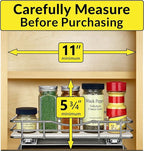 LYNK PROFESSIONAL® Pull Out Spice Organization - Image 4