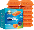 SCRUBIT Reusable Sponges for Dishes by SCRUBIT