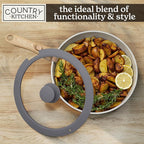 Country Kitchen Cookware Set - Image 7