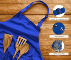 Utopia Kitchen 2 Pack Bib Apron, Adjustable - Image 4