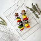 KITCHENATICS 4-Tier Stackable Cooling Racks - Image 7