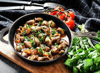 Utopia Kitchen Cast Iron Frying Pan 10.25 Inch, Cast Iron Chefs Pan, Pre - Image 5
