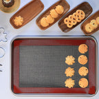 Perforated Silicone Baking Mat for Jelly Roll Pan, Non-Stick Eclair Baking Mat - Image 6