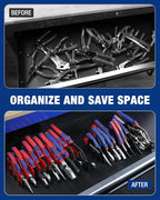 WORKPRO 2-Pack Plier Organizer Rack, Pliers Holder and Cutter Organizers - Image 3