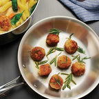 Tramontina Boston Tri-Ply Clad Stainless Steel 10-Inch Frying Pan, - Image 3