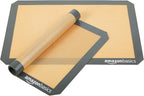 Amazon Basics Silicone Rectangular Baking Mat, Dishwasher Safe, Food Safe - Image 5