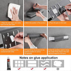 DUFU Paper Towel Holder with Shelf - Image 4