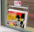 Marketing Holders Outdoor Brochure Holder Holds 7.5" x 5.5" Advertising - Image 2