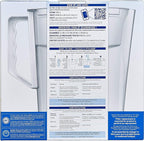 Brita Water Pitcher, 5 Cup Capacity, Includes One Advanced Filter-White - Image 2