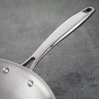 Tramontina Signature Tri-Ply Clad Stainless Steel 10-Inch Frying Pan, - Image 4