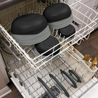 Pera Mixing Bowls with Lids Set, 8 Piece, BPA Free Nesting Kitchen Bowl Set - Image 6