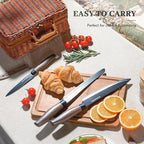 Astercook Knife Set, 13-Piece Kitchen Knives Set - Image 7