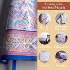 Maison d' Hermine 100% Cotton Apron - Image 5